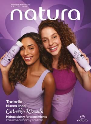 Catálogo y Revista NATURA Campaña 7 2025 [MÉXICO] +PDF